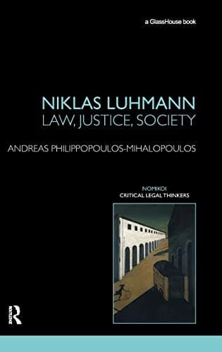 Cover image for Niklas Luhmann