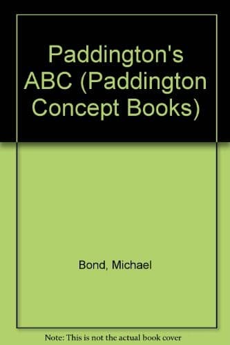 Cover image for Paddington's ABC
