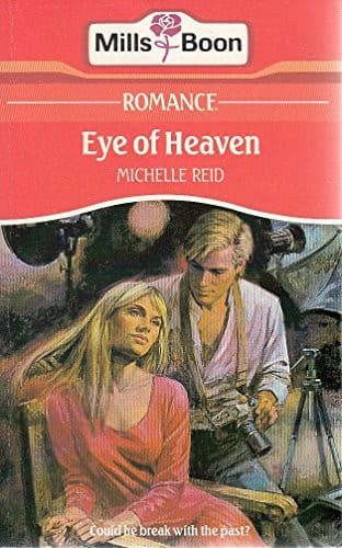 Cover image for Eye of Heaven.