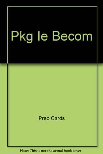 Cover image for BCOM