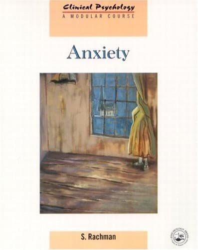 Cover image for Anxiety
