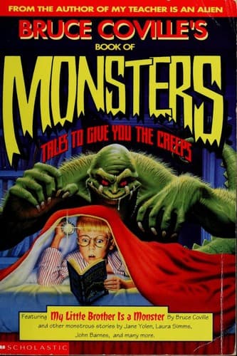 Cover image for Bruce Coville's Book of Monsters