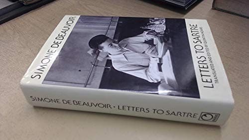 Cover image for Letters to Sartre