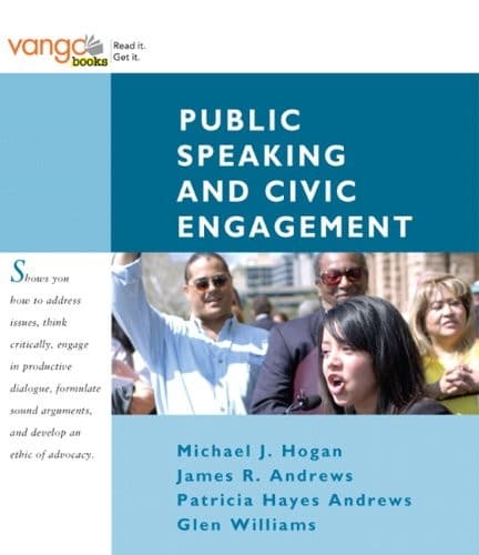 Cover image for Public speaking and civic engagement