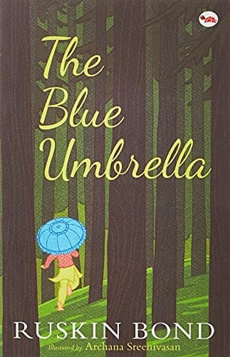 Cover image for The blue umbrella