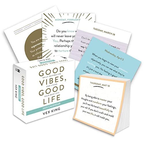 Good Vibes, Good Life 2023 Calendar