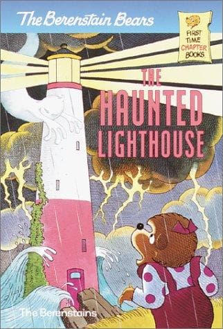 Cover image for Haunted Lighthouse (Berenstain Bears First Time Chapter Books)