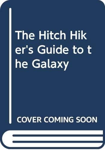 Cover image for The hitch-hiker's guide to the galaxy