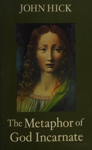 Cover image for The metaphor of God incarnate