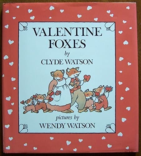 Cover image for Valentine foxes