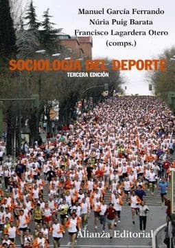 Cover image for Sociología del deporte