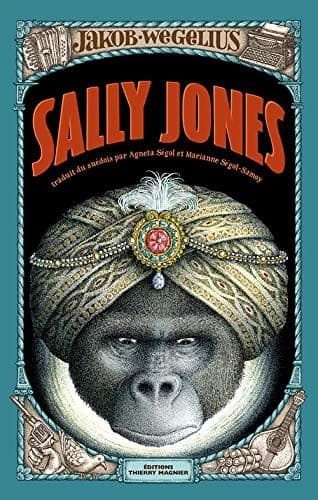 Cover image for Sally jones