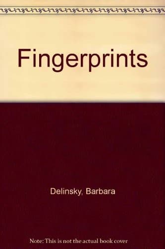 Cover image for Finger prints.