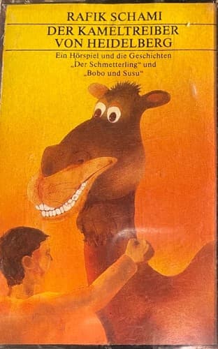 Cover image for Der Kameltreiber von Heidelberg
