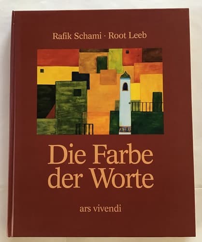 Cover image for Die Farbe der Worte