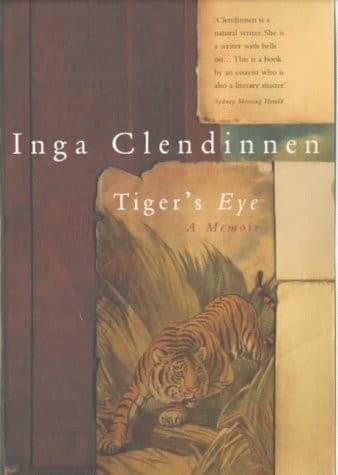 Cover image for Tiger's eye