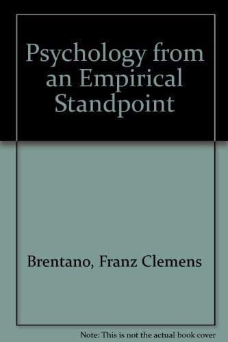 Cover image for Psychology from an empirical standpoint