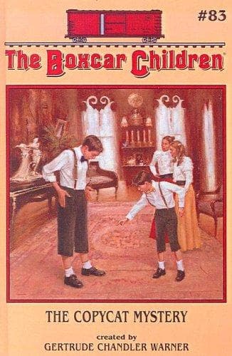 Cover image for The Copycat Mystery