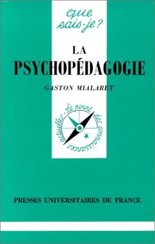 Cover image for La psycho-pédagogie