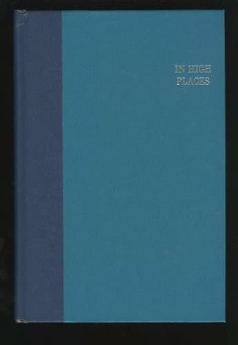 Cover image for In High Places