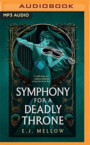 Cover image for Symphony for a Deadly Throne
