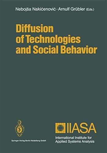 Cover image for Diffusion of technologies and social behavior