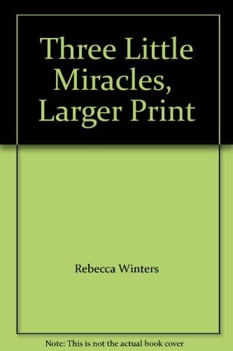 Cover image for Three Little Miracles