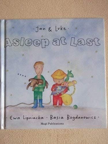 Cover image for Asleep at last