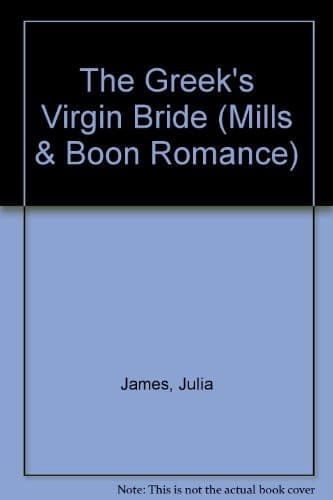 Cover image for The Greek's virgin bride