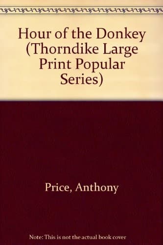 Cover image for Hour of the Donkey