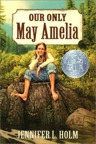 Cover image for Our Only May Amelia (Harper Trophy Books)