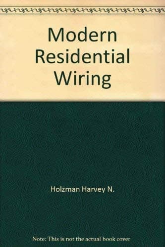 Cover image for Modern residential wiring