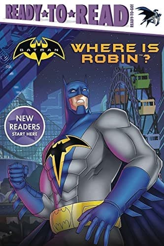 Cover image for Where is Robin?