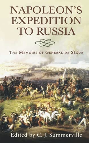 Cover image for Napoleon's expedition to Russia