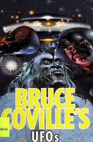 Cover image for Bruce Coville's UFO's
