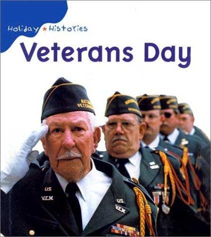 Cover image for Veteran's Day (Holiday Histories)