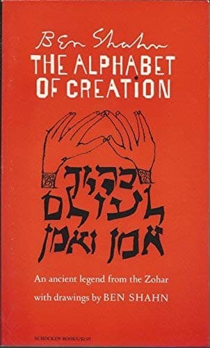 Cover image for Alphabet of Creation