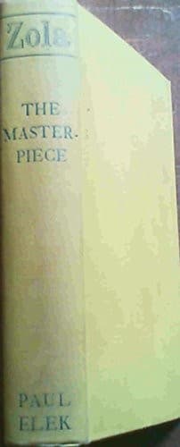 Cover image for The masterpiece