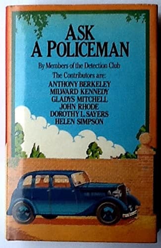 Cover image for Ask a policeman