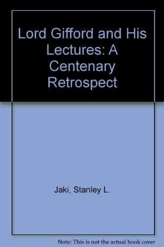 Cover image for Lord Gifford and his lectures
