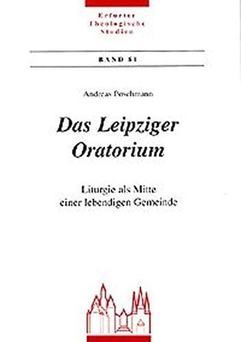 Cover image for Das Leipziger Oratorium