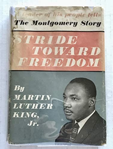 Cover image for Stride toward freedom