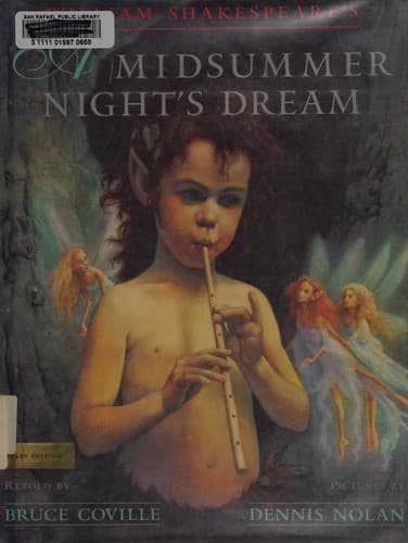 Cover image for William Shakespeare's A midsummer night's dream