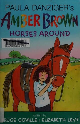 Cover image for Paula Danziger's Amber Brown horses around