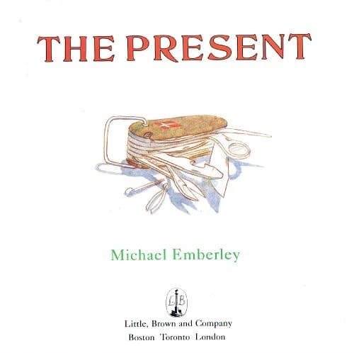 Cover image for The present