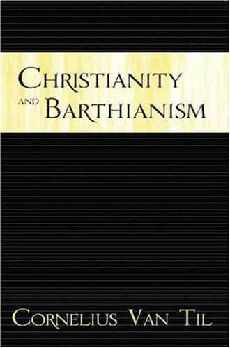 Cover image for Christianity and Barthianism