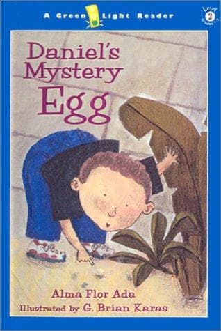 Cover image for Daniel's Mystery Egg (Green Light Readers: Level 2)