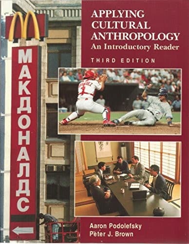 Cover image for Applying Cultural Anthropology