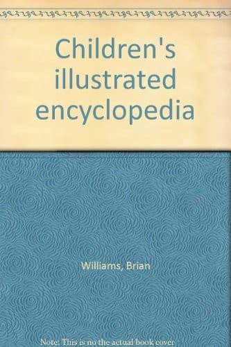 Cover image for Children's illustrated encyclopedia