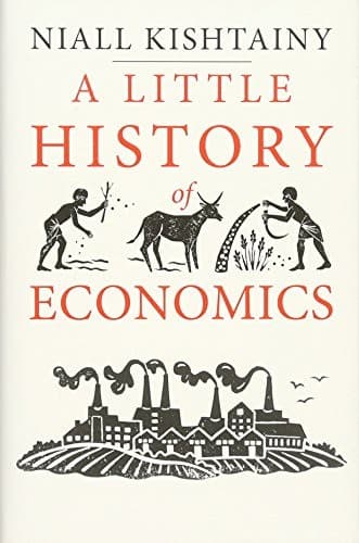 Cover image for A little history of economics
